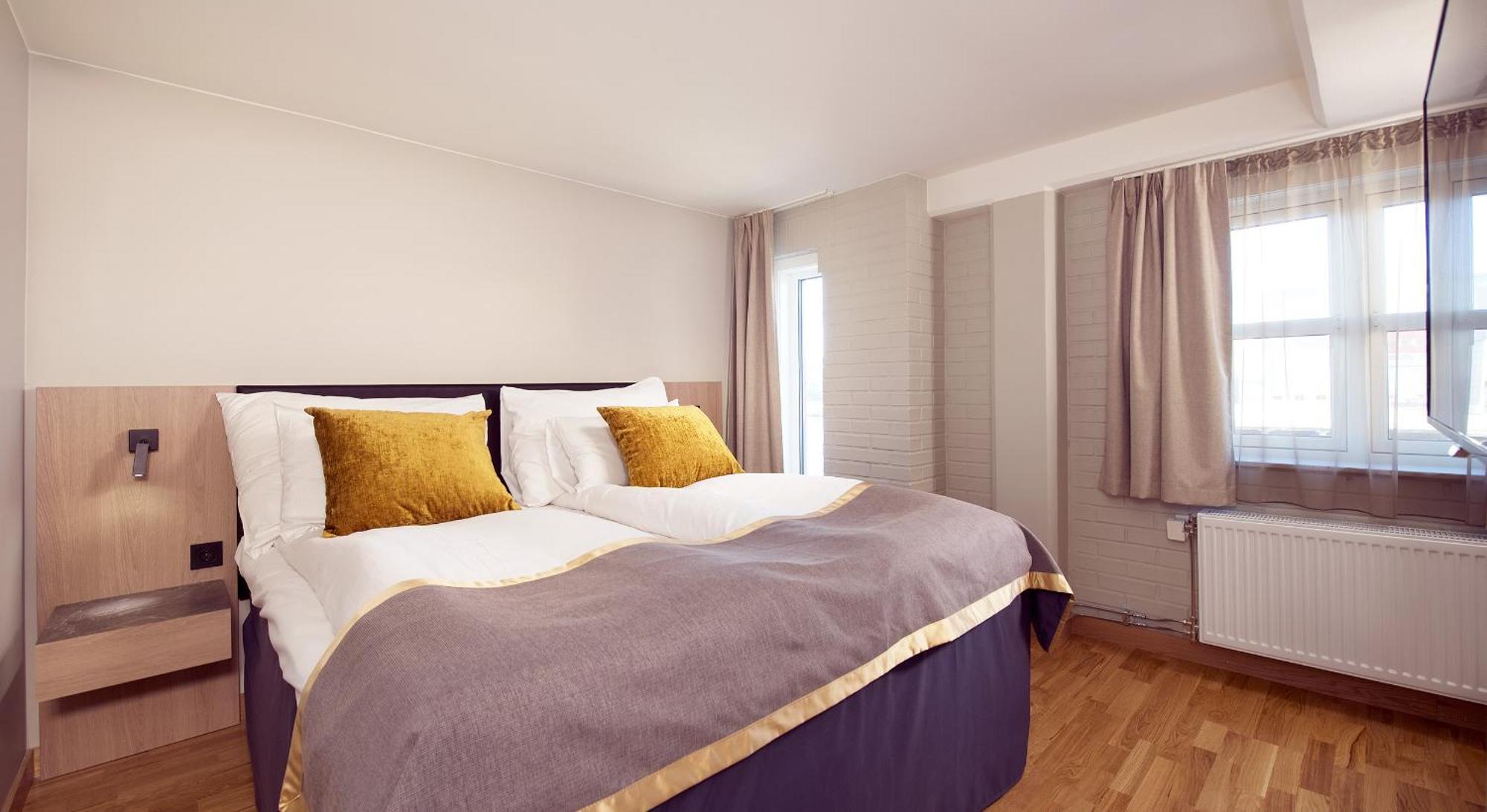 Home Hotel Bryggeparken Шиен Экстерьер фото