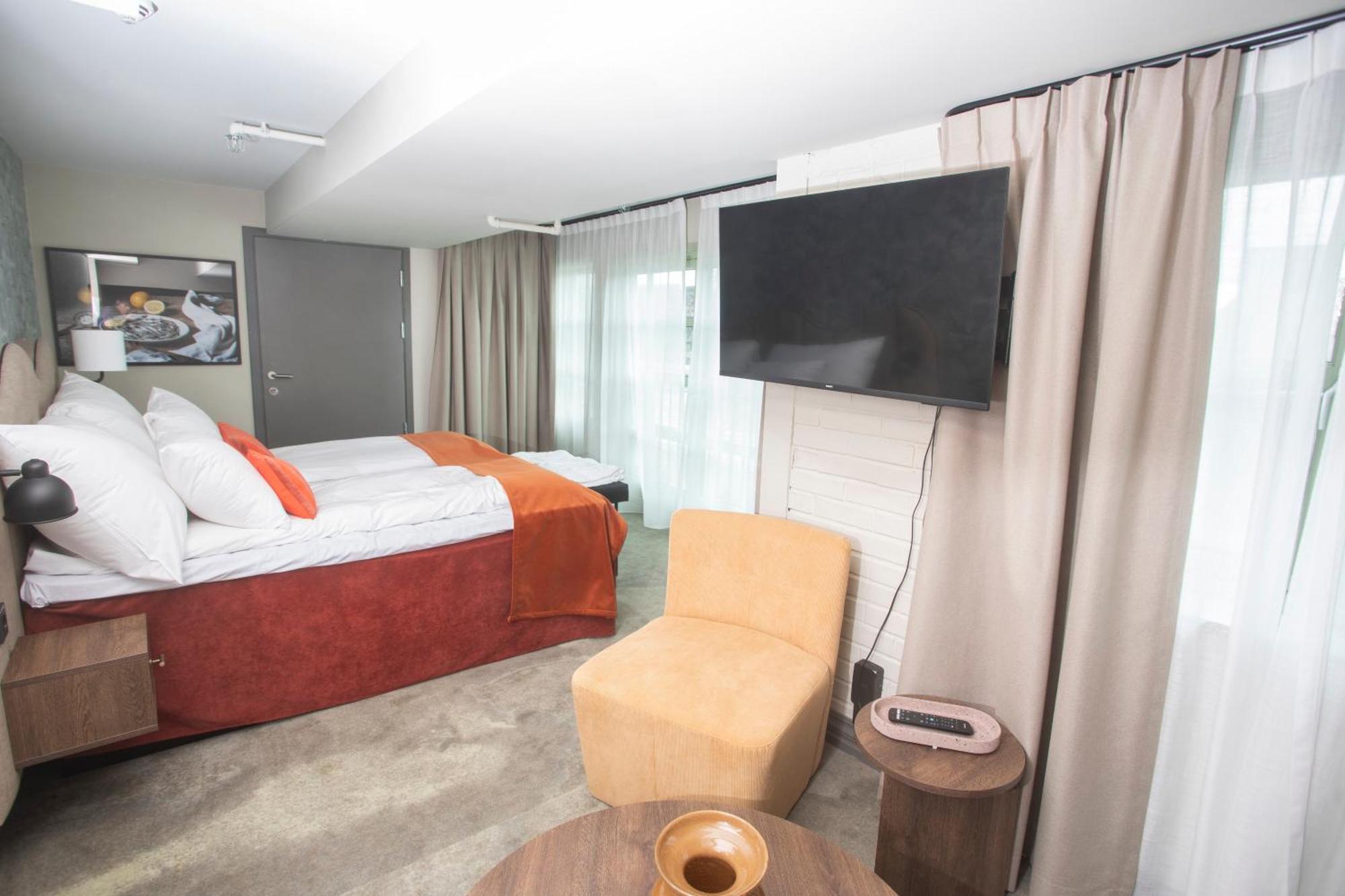 Home Hotel Bryggeparken Шиен Экстерьер фото